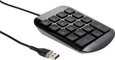 Targus numeric keypad Black, Grey - Image 1