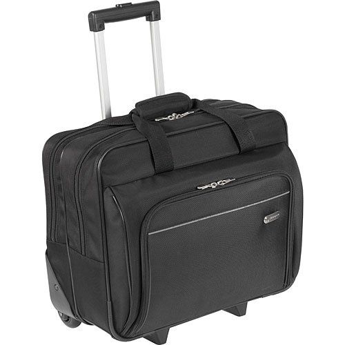 Targus TBR003EU laptop case 40.6 cm (16") Trolley case Black - Image 1