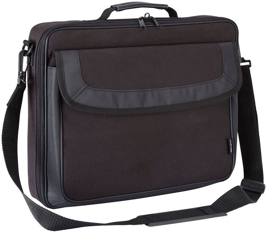Targus TBT238EU laptop case 39.6 cm (15.6") Black Grey - Image 1