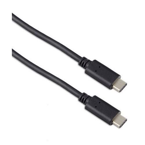 Targus ACC927EU USB cable 1 m USB 3.2 Gen 2 (3.1 Gen 2) USB C Black - Image 1