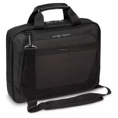 Targus CitySmart 35.6 cm (14") Briefcase/classic case Black, Grey - Thumbnail 2