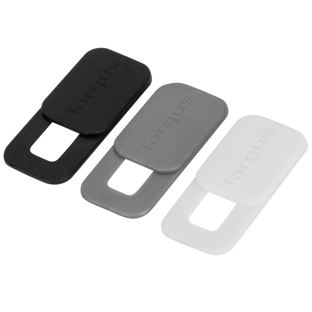 Targus AWH025GL webcam accessory Privacy protection cover Black, Grey, White - Image 1