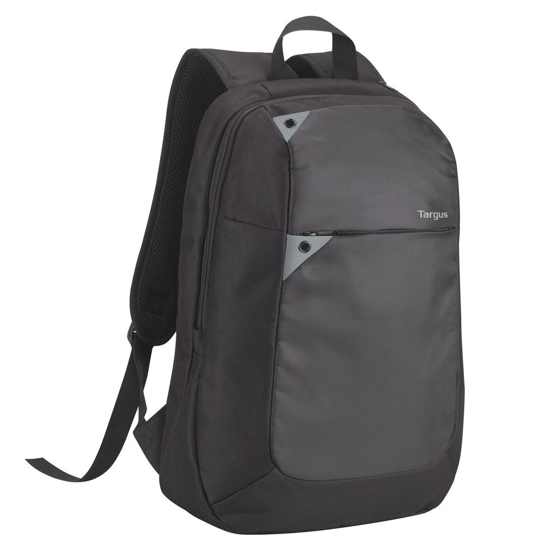 Targus TBB565GL laptop case 39.6 cm (15.6") Backpack Black, Grey - Image 1