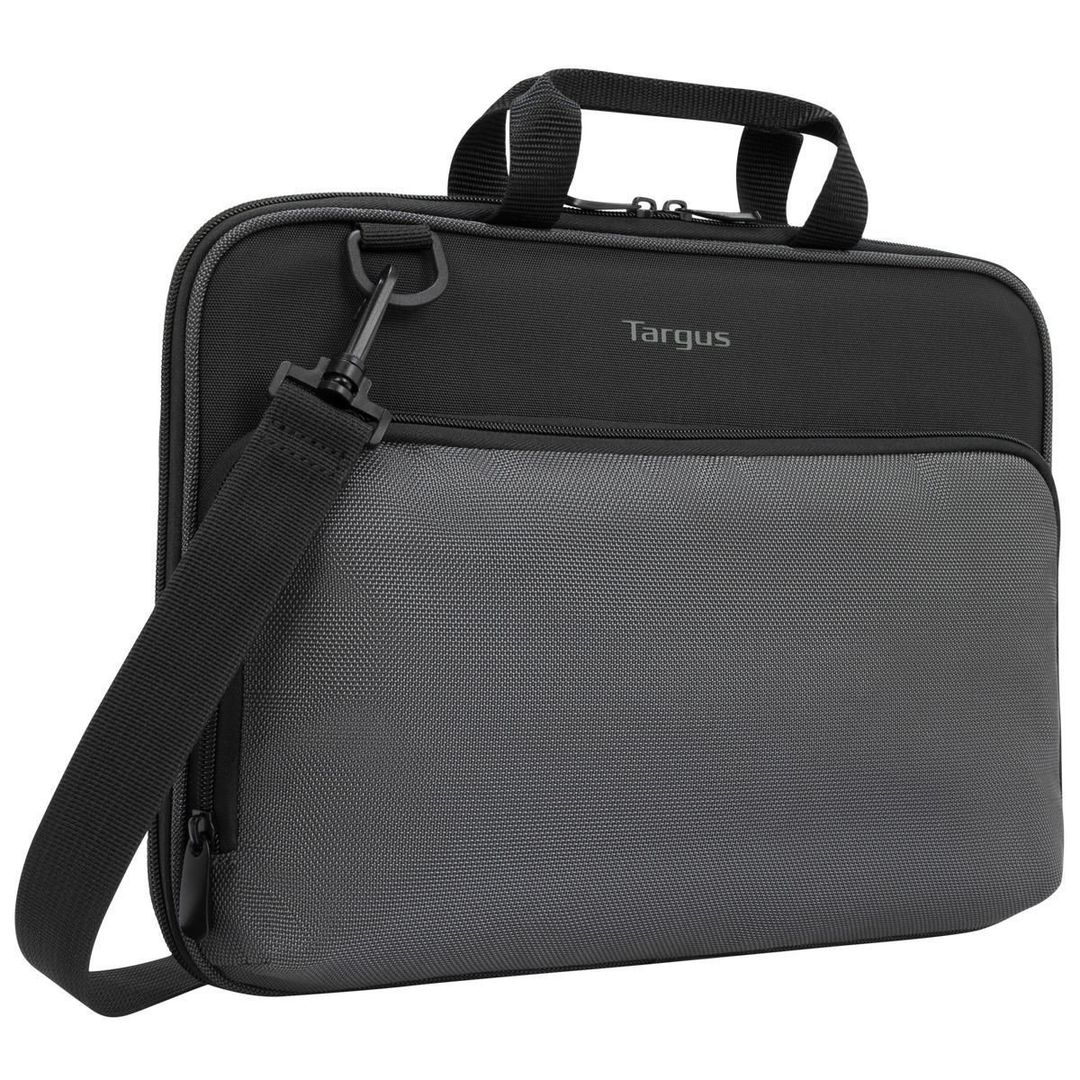 Targus Work-in Essentials 35.6 cm (14") Briefcase Black, Grey - Image 1