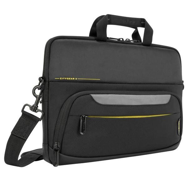 Targus City Gear 35.6 cm (14") Briefcase Black - Image 1