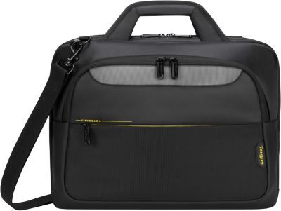 Targus Citygear 43.9 cm (17.3") Toploader bag Black - Image 1