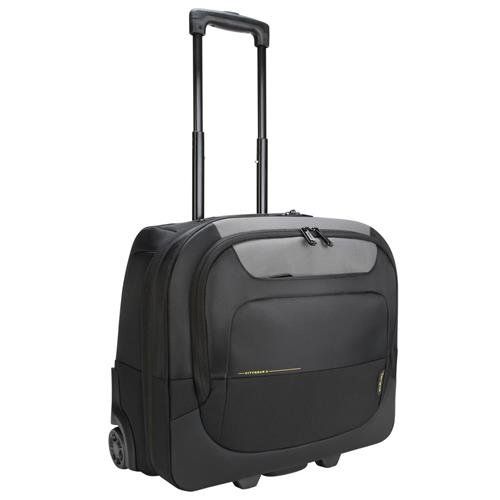 Targus TCG717GL laptop case 43.9 cm (17.3") Trolley case Black - Image 1