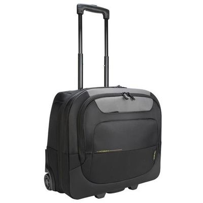 Targus TCG717GL laptop case 43.9 cm (17.3") Trolley case Black