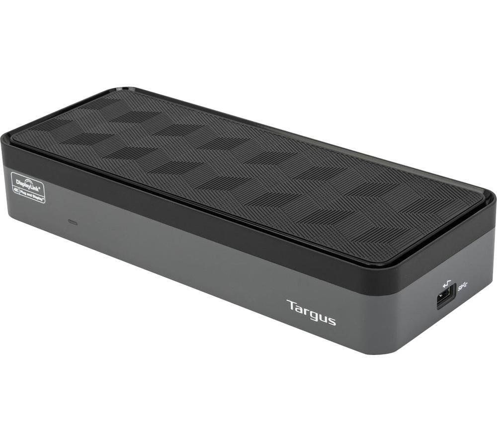 Targus DOCK570EUZ laptop dock/port replicator Wired Black - Image 1