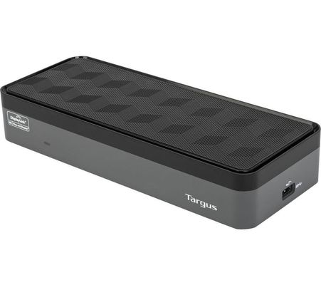 Targus DOCK570EUZ laptop dock/port replicator Wired Black