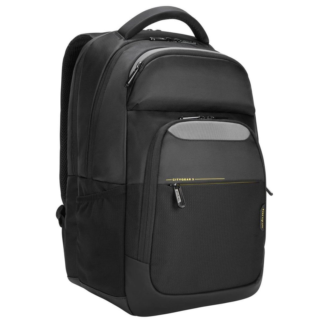 Targus City Gear 3 backpack Black Polyurethane - Image 1