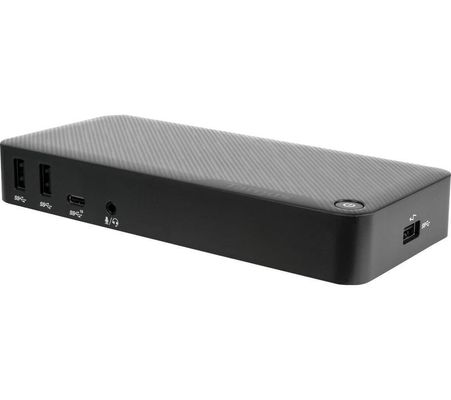 Targus DOCK430EUZ laptop dock/port replicator Wired Black