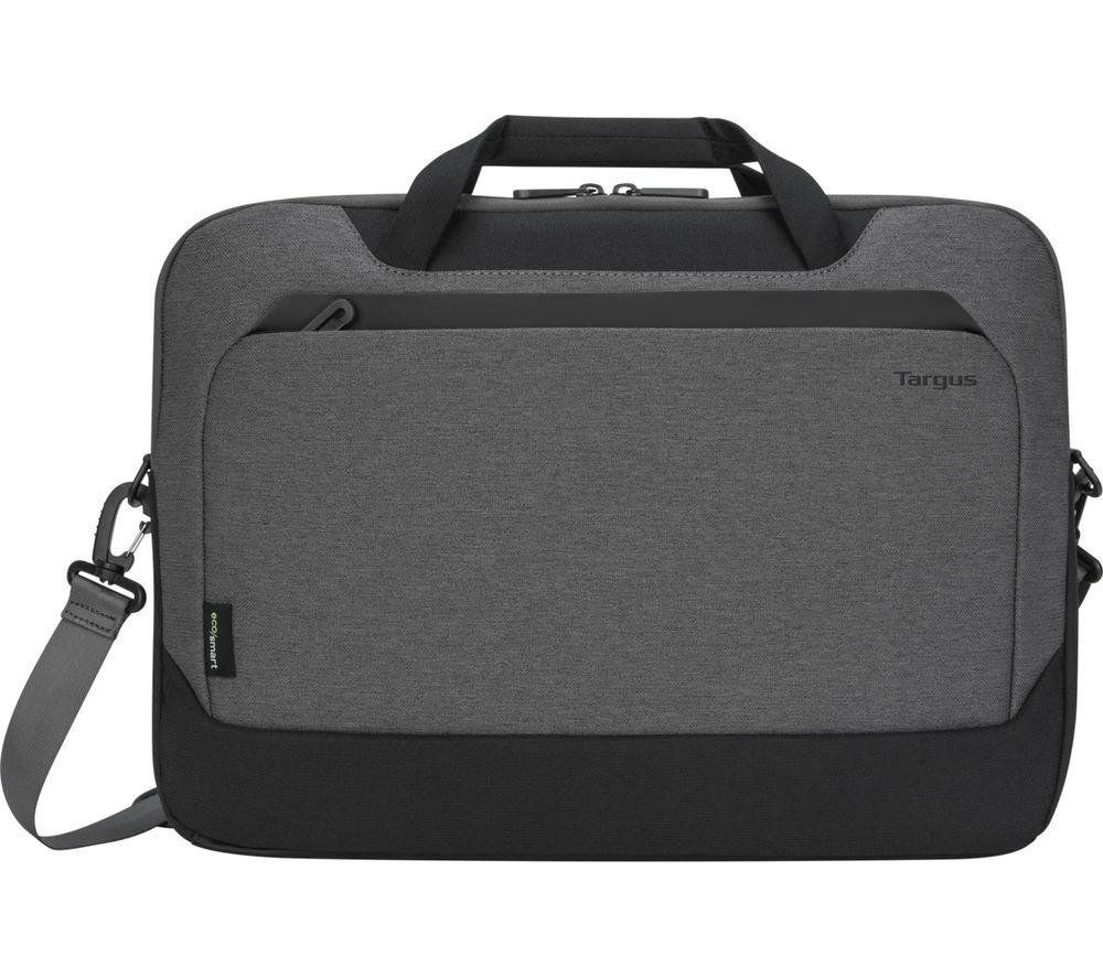 Targus CypressEco 39.6 cm (15.6") Briefcase Black Grey - Image 1
