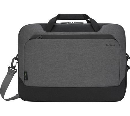 Targus CypressEco 39.6 cm (15.6") Briefcase Black Grey