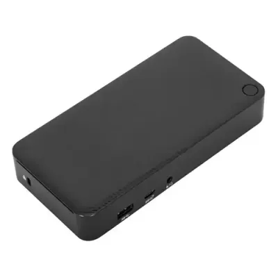 Targus DOCK315EUZ interface hub USB 3.2 Gen 1 (3.1 Gen 1) Type-A + Mini DisplayPort 1.2 Black - Thumbnail 2