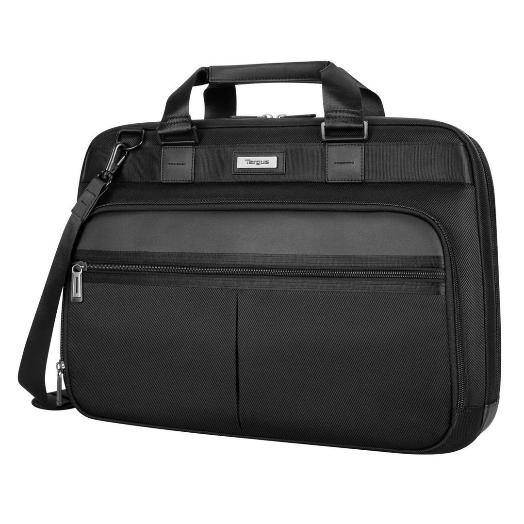 Targus TBT932GL laptop case 40.6 cm (16") Briefcase Black - Image 1