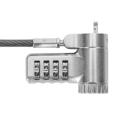 Targus ASP96RGLX cable lock Silver 2 m - Thumbnail 3