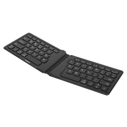 Targus AKF003UK keyboard Universal Bluetooth QWERTY UK English Black - Image 1