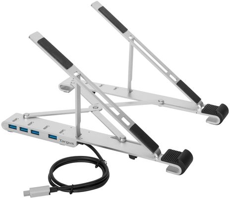 Targus AWU100205GL laptop stand Silver 39.6 cm (15.6")