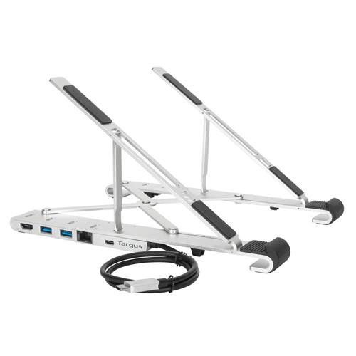 Targus AWU100005GL laptop stand Silver 39.6 cm (15.6") - Image 1