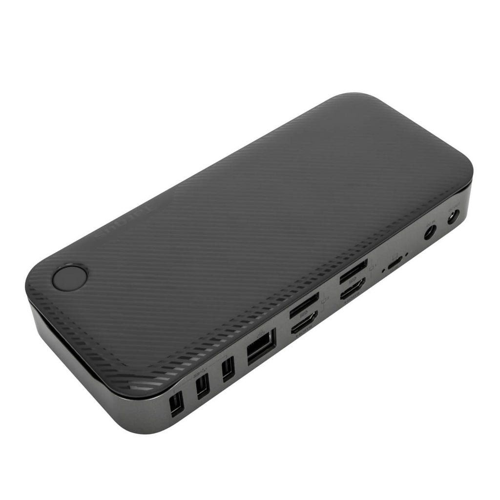 Targus DOCK710EUZ laptop dock/port replicator USB 3.2 Gen 2 (3.1 Gen 2) Type-C Black - Image 1