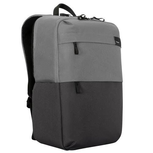 TARGUS Sagano EcoSmart TBB634GL 16" Laptop Backpack - Black & Grey, Silver/Grey,Black - Image 1