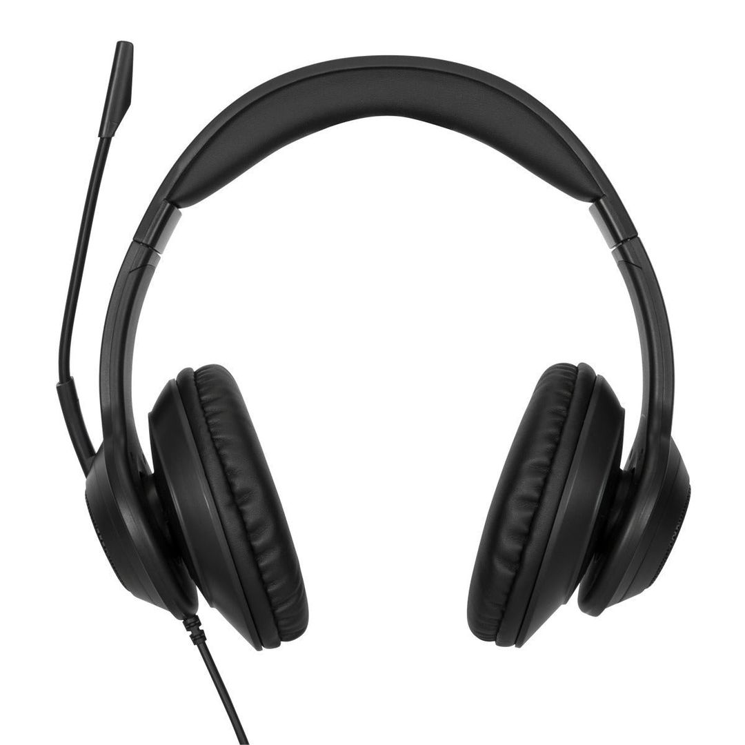 Targus AEH102GL headphones/headset Wired Head-band Calls/Music USB Type-A Black - Image 1