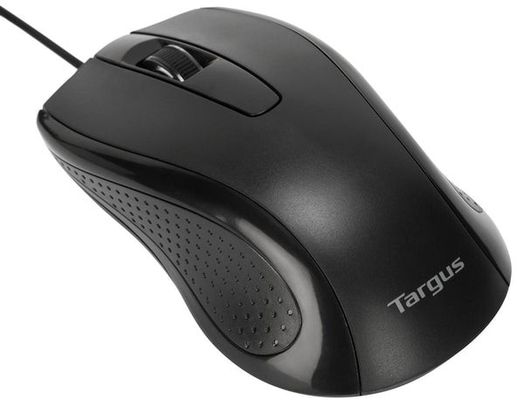 Targus AMU81AMGL mouse Office Ambidextrous USB Type-A Optical 1000 DPI