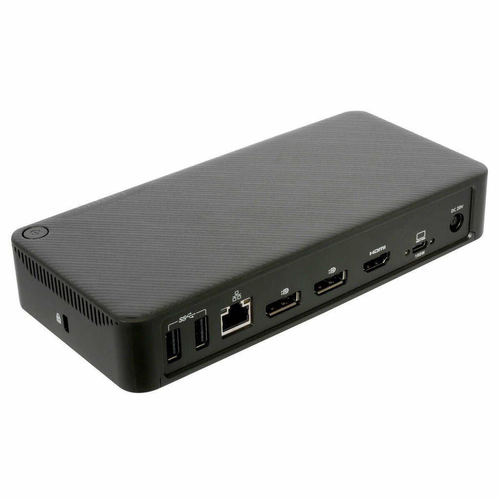 Targus DOCK460EUZ laptop dock/port replicator Wired USB4 Black - Image 1