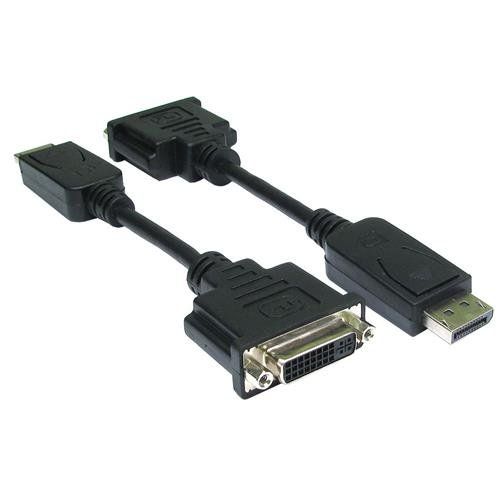 Cables Direct DisplayPort - DVI Black - Image 1
