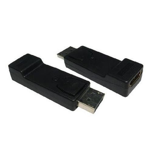 Cables Direct HDHDPORT-005 cable gender changer Display Port 20pin HDMI Black - Image 1