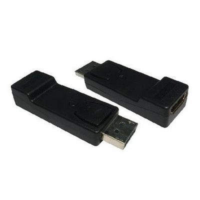 Cables Direct HDHDPORT-005 cable gender changer Display Port 20pin HDMI Black