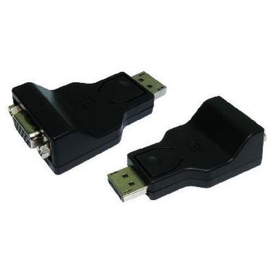 Cables Direct DisplayPort-VGA Black