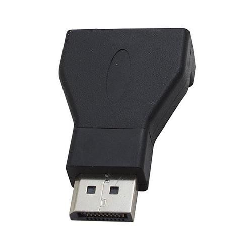 Cables Direct Display Port - VGA m/f 0.15 m VGA (D-Sub) DisplayPort Black - Image 1