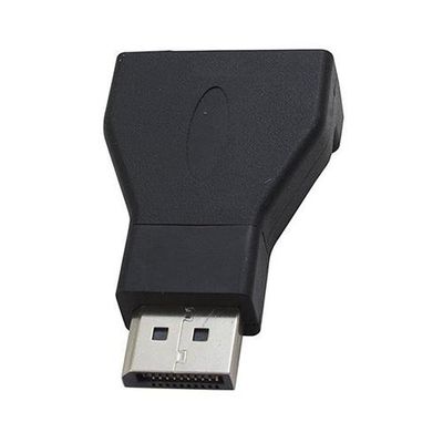 Cables Direct Display Port - VGA m/f 0.15 m VGA (D-Sub) DisplayPort Black