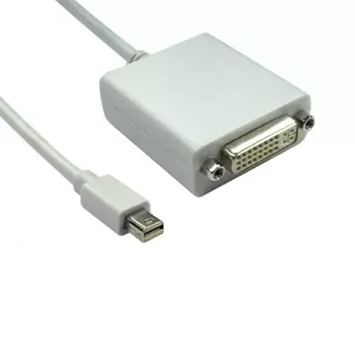 Cables Direct HDMINIDP-DVI video cable adapter 0.15 m Mini DisplayPort White - Thumbnail 2