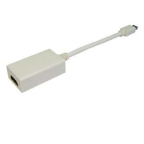 Cables Direct HDMINIDP-HDMI video cable adapter 0.15 m Mini DisplayPort White - Image 1