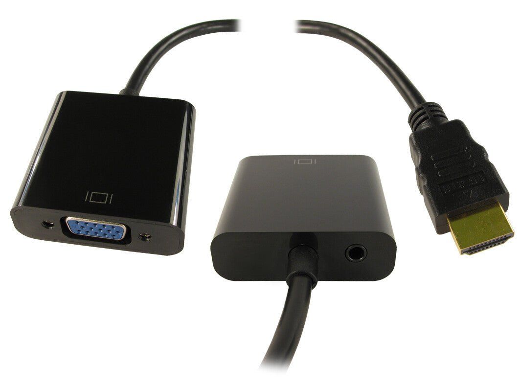 Cables Direct NLHDMI-HSV02 video cable adapter Black - Image 1
