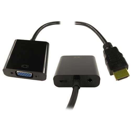 Cables Direct NLHDMI-HSV03 video cable adapter Black - Image 1