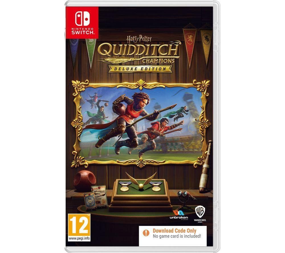 NINTENDO SWITCH Harry Potter: Quidditch Champions Deluxe Edition - Image 1