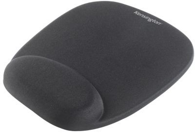 Kensington Foam Mousepad with Integral Wrist Rest Black