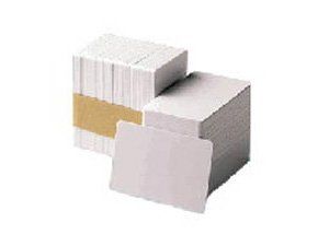 Zebra Premier PVC Card, 30 mil Low Coercivity Mag. Stripe (5 packs x 100) - Image 1