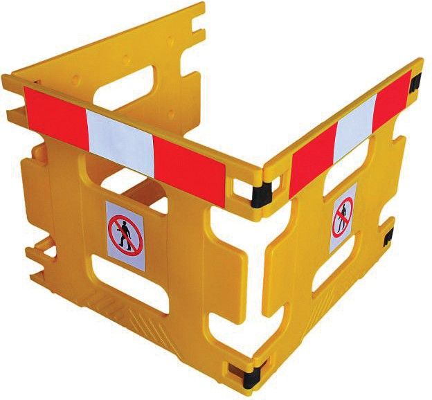 Barrier/Sign System Set Of 3 Frames (3 Pack) 309906 - Image 1
