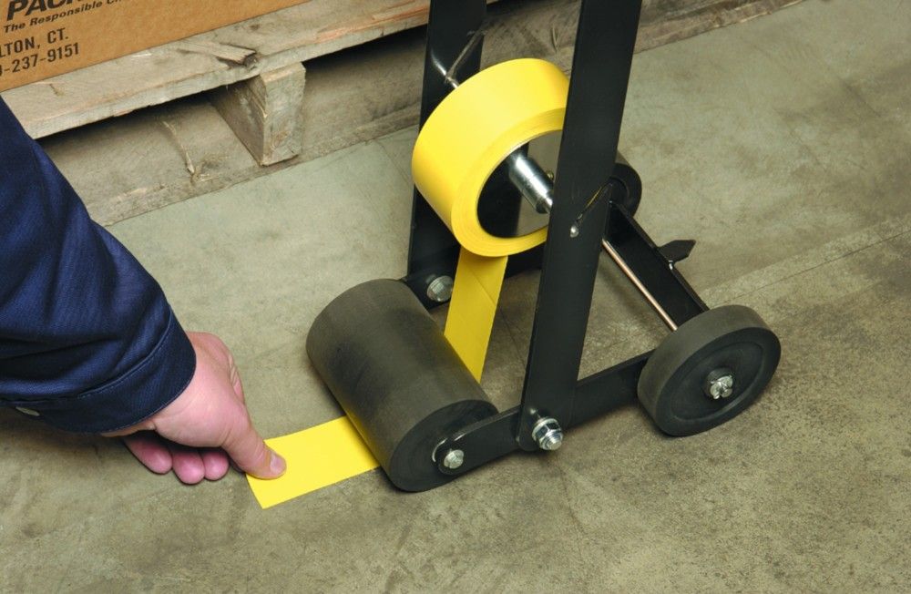 Line Marking Tape Applicator Black 310241 - Image 1