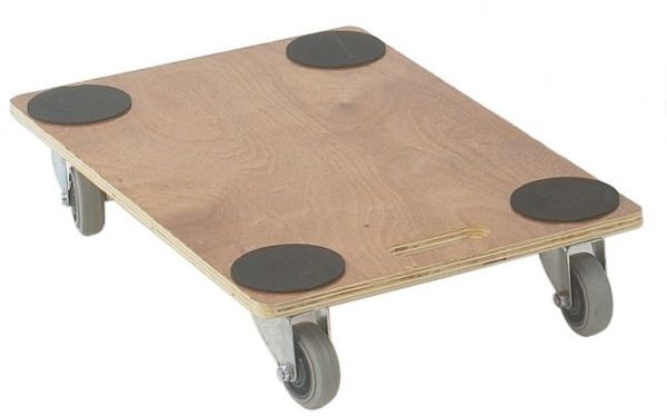 Plywood Dolly 760X460X135mm Brown 329333