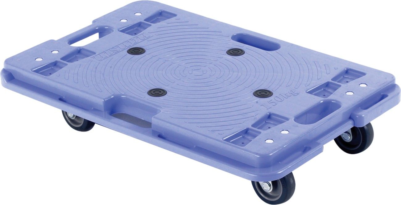 Stackable Plastic Platform Dolly 360660 - Image 1