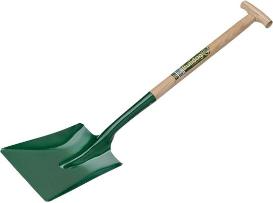Standard Open Socket No2 T Handle Shovel Black 383285