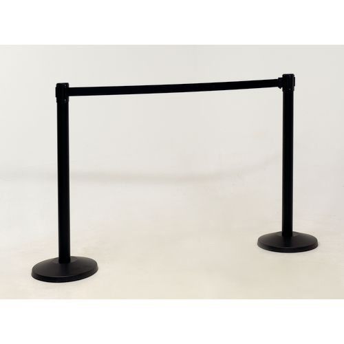 VFM Barriers with 3.4m Belt Blk (Pack of 2) 421934 - Image 1
