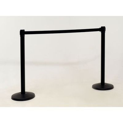 VFM Barriers with 3.4m Belt Blk (Pack of 2) 421934