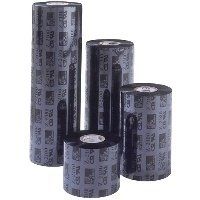 Zebra 2100 Wax thermal ribbon 450 m Black - Image 1